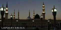 Situs Suci (3): Menguak Fakta Unik Masjid Nabawi