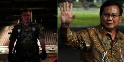 Mengenal Sahabat Prabowo yang Bombardir Sarang ISIS