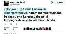 Sosmed Heboh `Bahasa Jawa Haram`