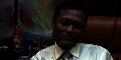 Raymond Sapoen, Capres Suriname dari Banyumas