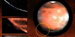Misteri Awan Misterius di Mars