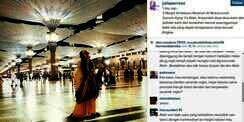 Busana Umroh Jupe Dinilai Berlebihan