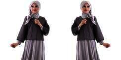 Saqina: Busana Muslim `up to date` Setengah Harga