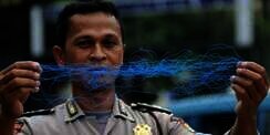 Misteri Tato Geng Motor di Begal yang Dibakar Hidup-hidup