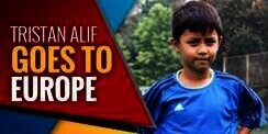 Tristan Alif, Bakat Bola Indonesia Jadi Selebriti Amsterdam