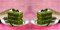 Cemilan Rendah Kalori Bolu Green Tea