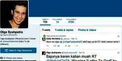 Olga Mulai Sapa Penggemar di Media Sosial?
