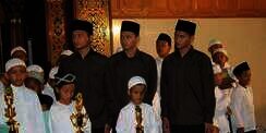 Kembar Tiga Hafiz Banggakan Rasulullah