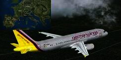 Momen Menyeramkan Jatuhnya Germanwings Terekam Ponsel