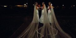 3 Gadis Kembar Identik Nikah Bersama, Pasangannya Bingung