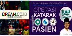 Setahun Dream : Operasi Katarak 1.000 Pasien, Gratis!