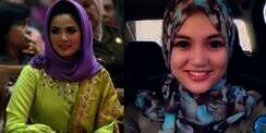 Si Cantik Berhijab yang Getarkan Jagat Sosmed