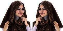 Makin Bersahaja dengan Pashmina Motif Cantik