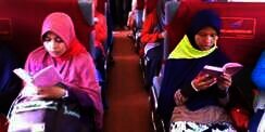 `Ngaji on The Train`, Cara Unik Baca Alquran