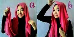Hijab Menawan di Acara Non Formal