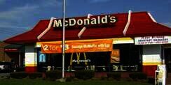 350 Gerai McDonald`s Segera Ditutup