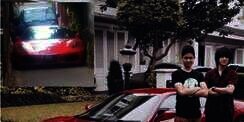 Heboh Ferrari Kevin Aprilio `Nyangkut` di Gang