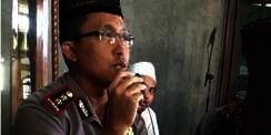 Saat Kapolres Perintahkan Salat Tepat Waktu