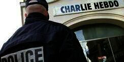 Kartunis Charlie Hebdo `Kapok` Gambar Nabi Muhammad 