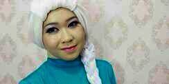 Aldila: Hijaber Bisa Bergaya ala `Elsa Frozen`