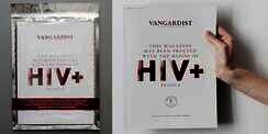 Cegah Stigma, Majalah Ini Dicetak dengan Darah HIV Positif