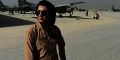 Rahmani, Pilot Cantik `Top Gun Afghanistan`