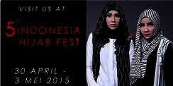 Zaskia Mecca Buka Butik di Bandung