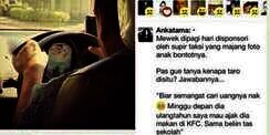 Akhirnya Sopir Taksi Itu Rayakan Ultah Anak di KFC, Gratis!