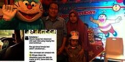 Impian Sopir Taksi Bahagiakan Anak Terwujud