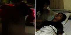 Pindah Jalur Tiba-tiba, Perempuan Dihajar di Tengah Jalan
