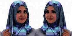 Saqina: Dress Anggun, Motif Cantik
