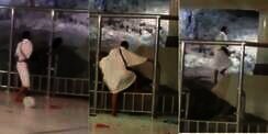 Heboh, Jemaah Umrah Ngamuk Saat Daki Bukit Safa Mekah
