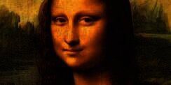 Misteri Gambar Alien di Lukisan Mona Lisa