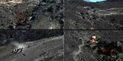 Perjuangan Tim SAR Evakuasi Jasad Eri dari Kawah Merapi