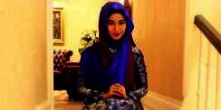 Gaya Hijab, Putri Cantik Mantan Gubernur Aceh