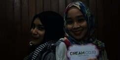 Kehebohan Dua Finalis World Muslimah