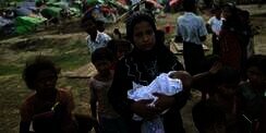 Bocah-bocah Pengungsi Rohingya Itu Hafiz Quran