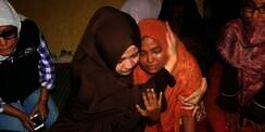 Tangis Peggy Melati Sukma untuk Hafiz Pengungsi Rohingya