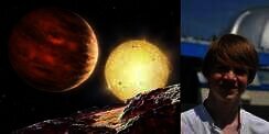 Remaja 15 Tahun Tak Sengaja Temukan Planet Baru