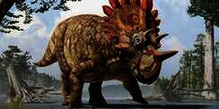 Ditemukan, Dinosaurus Aneh Berjuluk `Hellboy`
