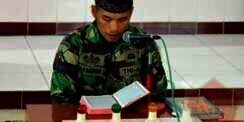 Tatkala Prajurit TNI Berlomba Lantunkan Alquran dengan Merdu