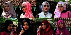 Ini Dia 20 Finalis Model Muslimah `Azzura Hunt Depok 2015`