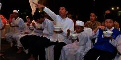 Gelar Buka Puasa di Istana, Jokowi Berbaur dengan Anak Yatim