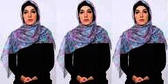 Simak Tutorial Hijab Segiempat Klasik