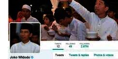Ulang Tahun, Presiden Jokowi Buat Akun Twitter Pribadi