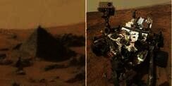 NASA Temukan Piramida di Mars, Bukti Ada Peradaban?