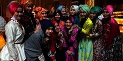 Saat Hijaber-hijaber Cantik Unjuk Gigi di `Hisma Fest`