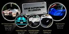 Ramadan, London Jadi Ajang Pamer Jutawan Timur Tengah