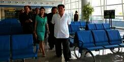 Melihat Gaya 'Blusukan' ala Kim Jong-Un