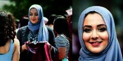 Pelajar Berhijab Ini Jadi Gadis Terpopuler di SMA Amerika